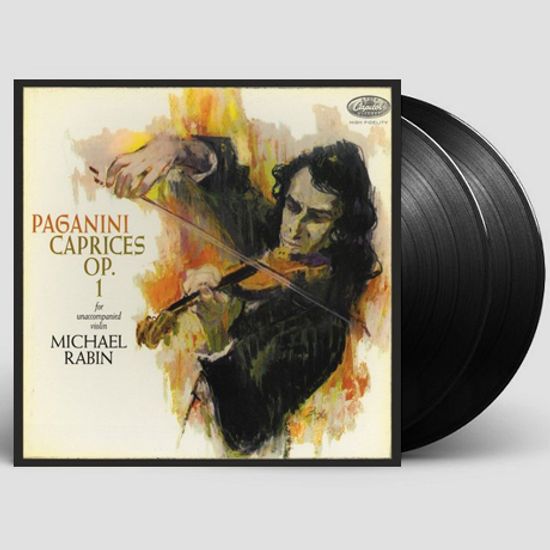 CAPRICES OP.1/ MICHAEL RABIN [파가니니: 카프리스 - 마이클 래빈] [LP]