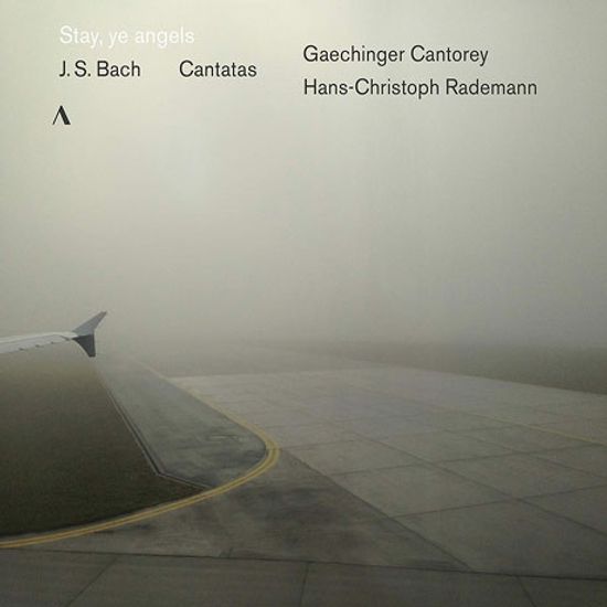 STAY YE ANGELS: CANTATAS/ GAECHINGER CANTOREY, HANS-CHRISTOPH RADEMANN [바흐: 칸타타 - 게힝어 칸토라이, 라데만]