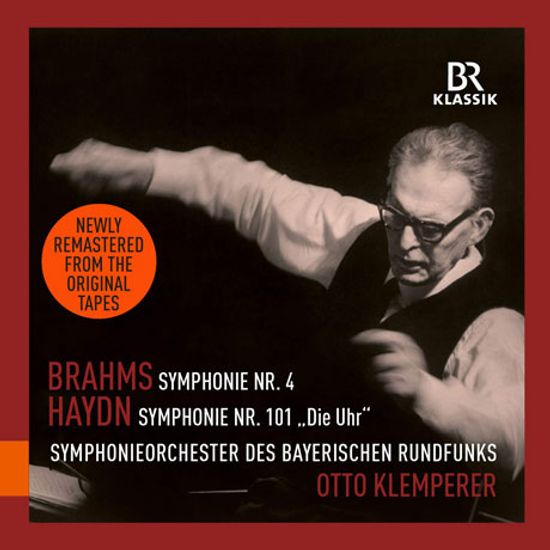 SYMPHONY NO.4 & SYMPHONY NO.101/ OTTO KLEMPERER [브람스: 교향곡 4번 & 하이든: 교향곡 101번 <시계>ㅣ바이에른 방송교향악단, 오토 클렘퍼러]
