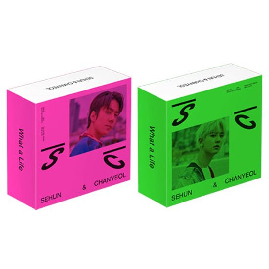 WHAT A LIFE [미니 1집] [키트]