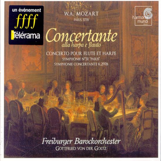 CONCERTANTE PARIS 1778/ FREIBURGER BAROCKORCHESTER/ GOTTFRIED VON DER GOLTZ