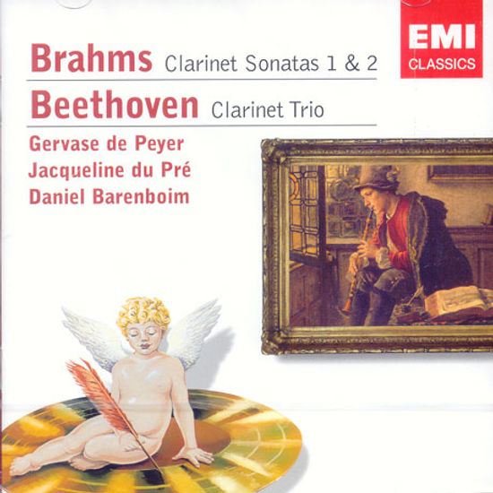 CLARINET SONATAS, TRIO/ DE PEYER/ DU PRE/ BARENBOIM