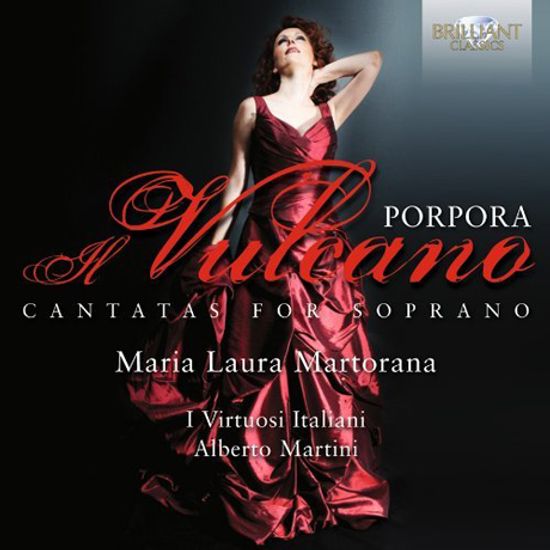 CANTATAS FOR SOPRANO/ MARIA LAURA MARTORANA
