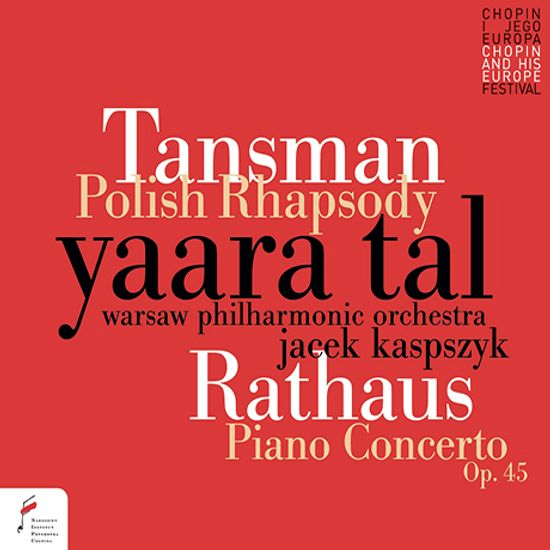 POLISH RHAPSODY & PIANO CONCERTO/ YAARA TAL, JACEK KASPSZYK [탄스만: 폴란드 랩소디 & 라타우스: 피아노 협주곡 - 야라 탈, 카스프시크]