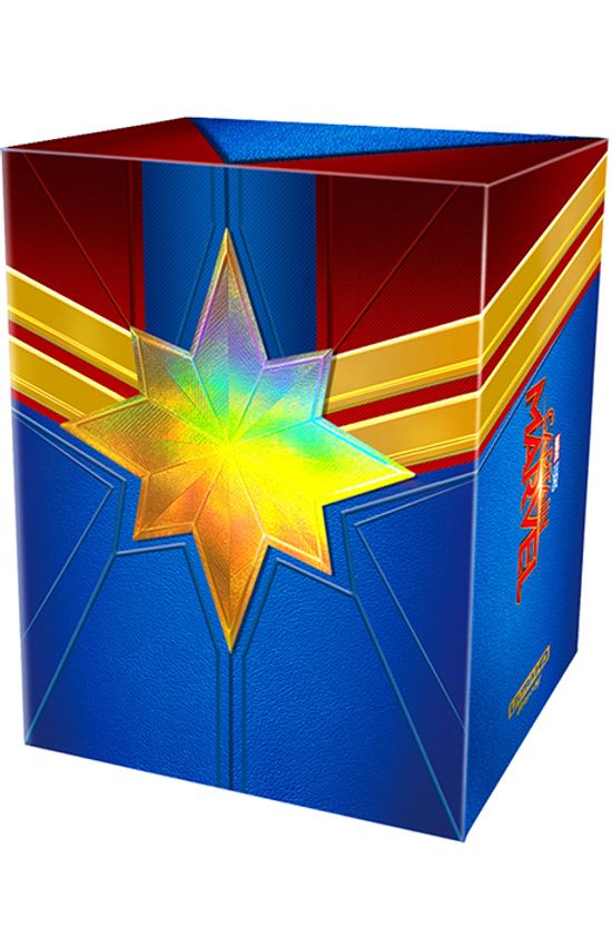 캡틴 마블 원클릭 박스세트 4K UHD+BD [스틸북 한정판] [CAPTAIN MARVEL]