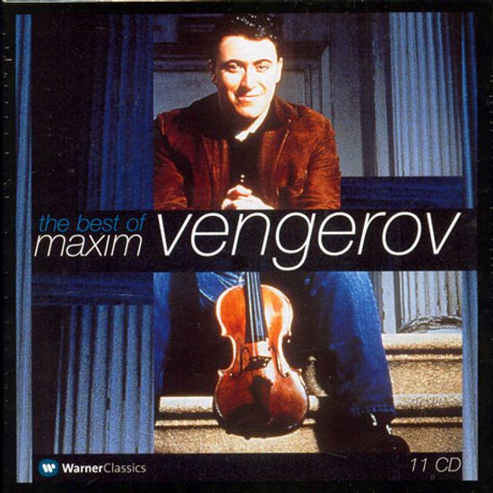 THE BEST OF MAXIM VENGEROV