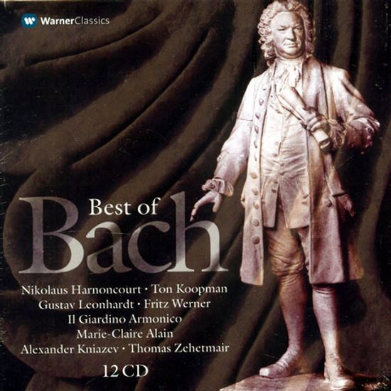 THE BEST OF BACH