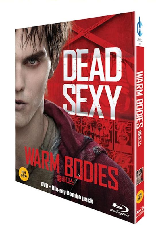 웜바디스: BD+DVD [콤보팩 한정판] [WARM BODIES]