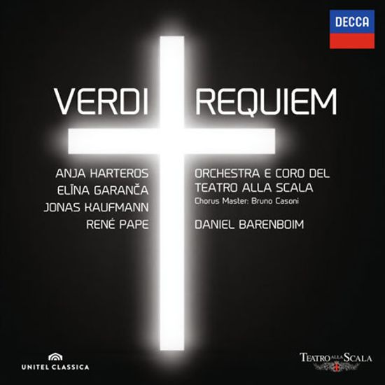 REQUIEM/ DANIEL BARENBOIM [베르디: 레퀴엠]