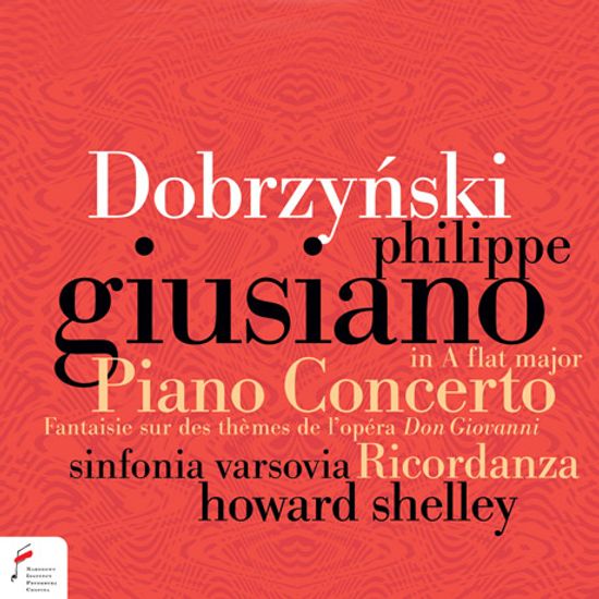 PIANO CONCERTO/ PHILIPPE GIUSIANO, HOWARD SHELLEY [도브르친스키: 피아노 협주곡 - 주시아노, 하워드 셸리]