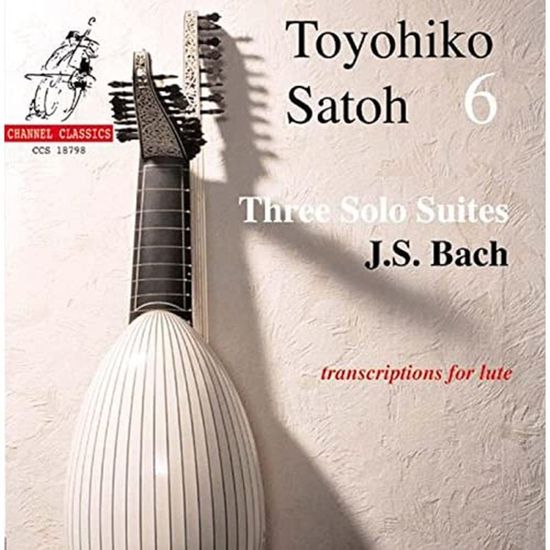 THREE SOLO SUITES ETC/ TOYOHIKO SATOH [바흐: 3개의 솔로 모음곡 (류트 연주반) - 토요히코 사토]