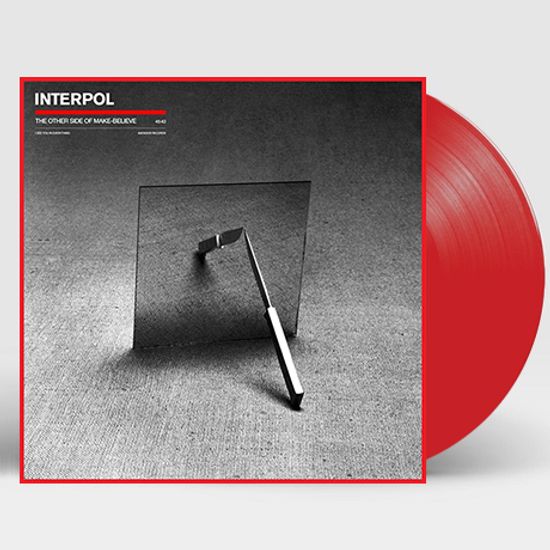 THE OTHER SIDE OF MAKE BELIEVE [RED LP]