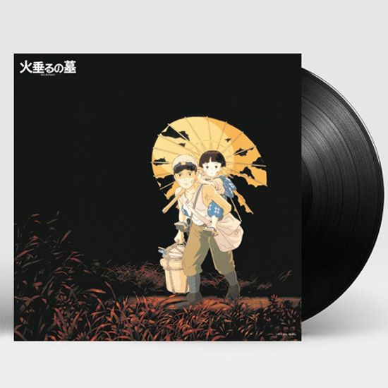GRAVE OF THE FIREFLIES_火垂るの墓 [반딧불의 묘: 이미지 앨범] [LP]
