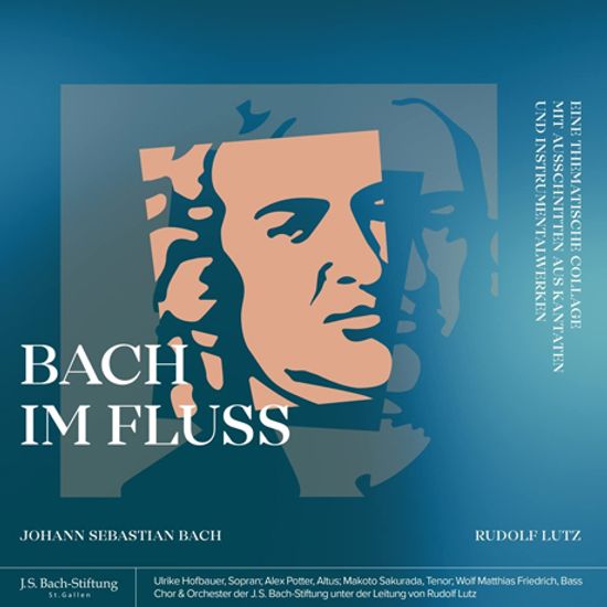 BACH IM FLUSS/ RUDOLF LUTZ [바흐와 시간의 강]