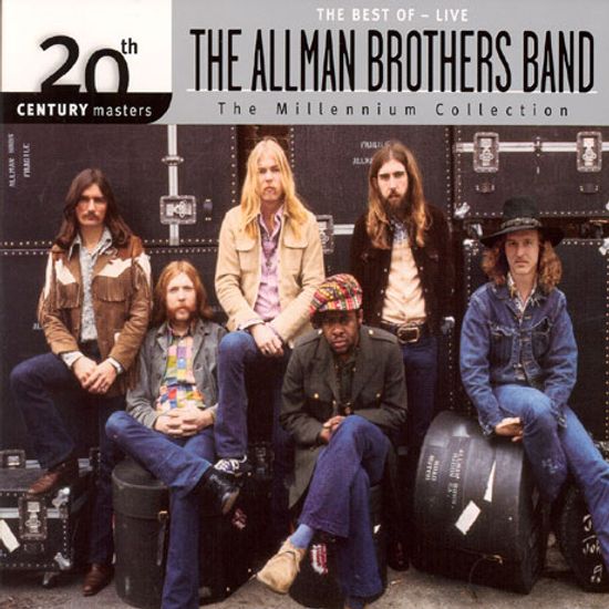 THE BEST OF ALLMAN BROTHERS BAND: 20TH CENTURY MASTERS THE MILLENNIUM COLLECTION