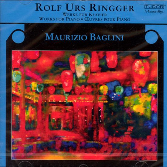 WORKS FOR PIANO/ MAURIZIO BAGLINI
