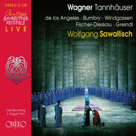 TANNHAUSER/ WOLFGANG SAWALLISCH [바그너: 탄호이저]