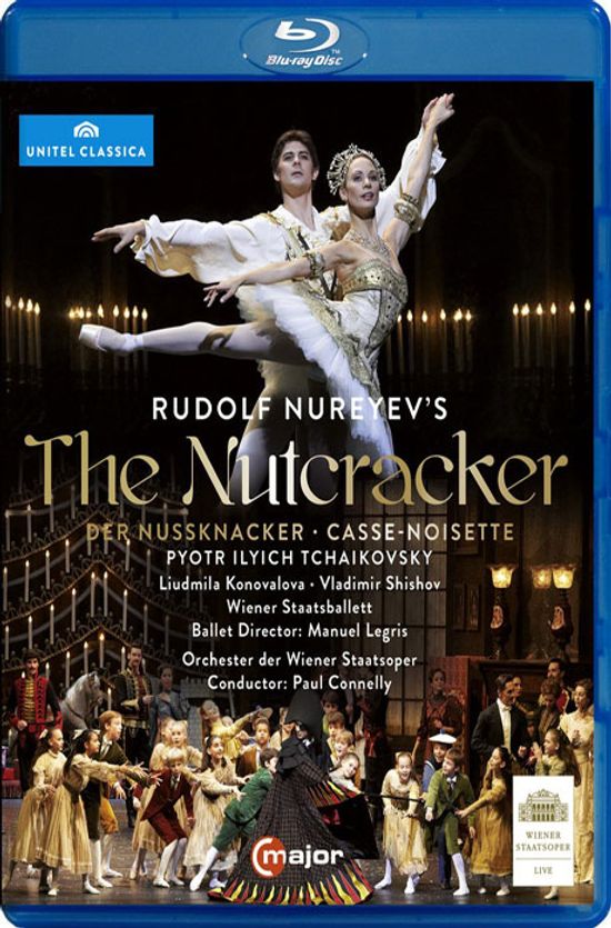 THE NUTCRACKER/ RUDOLF NUREYEV, PAUL CONNELLY [차이코프스키: 호두까기 인형]