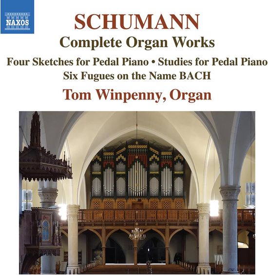 COMPLETE ORGAN WORKS/ TOM WINPENNY [슈만: 오르간 작품 전집 - 톰 윈페니]