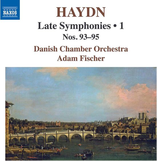 LATE SYMPHONIES 1/ ADAM FISCHER [하이든: 후기 교향곡 작품 1집 - 아담 피셔]