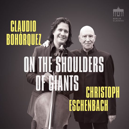 ON THE SHOULDERS OF GIANTS/ CLAUDIO BOHORQUEZ [슈베르트, 슈만, 메시앙: 아르페지오네 소나타 외 - 클라우디오 보오르케스]