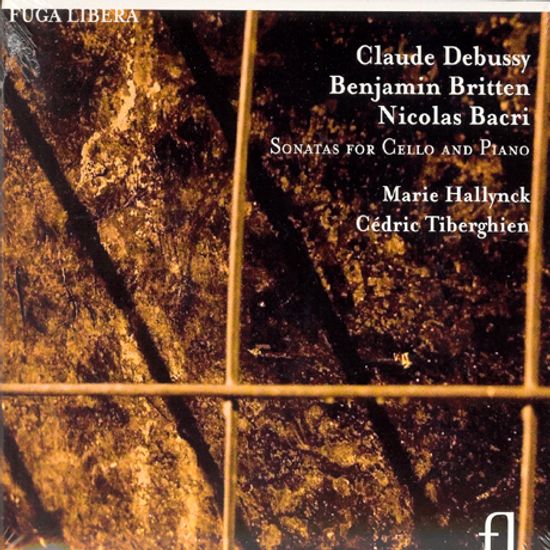CELLO SONATAS/ MARIE HALLYNCK/ CEDRIC TIBERGHIEN