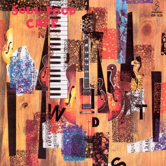 SOUL FOOD CAFE [일본반]