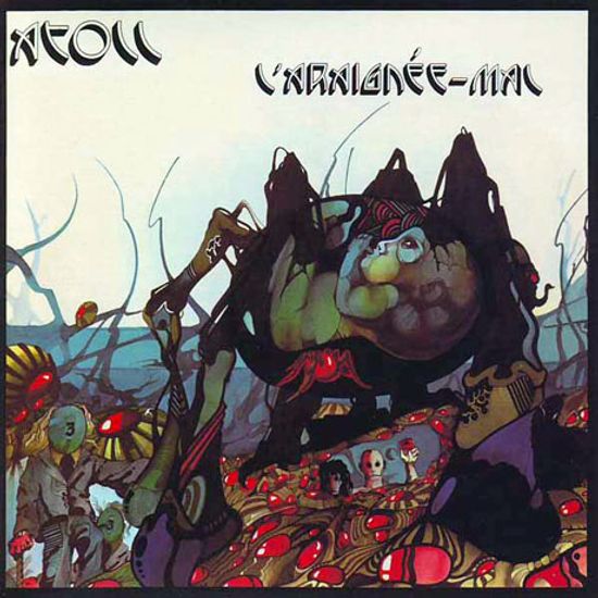 L`ARIGNEE-MAL [180G LP]