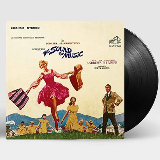 THE SOUND OF MUSIC [사운드 오브 뮤직] [180G LP]