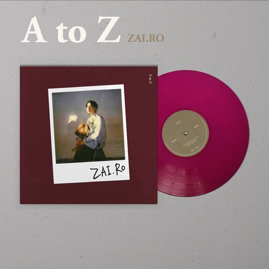 A TO Z [180G PURPLE RED 컬러 LP]
