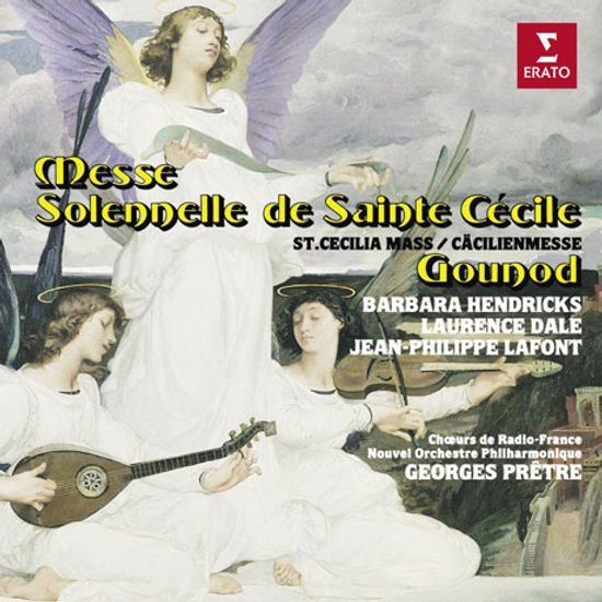 MESSE SOLENNELLE DE SAINTE CECILE/ GEORGES PRETRE [구노: 성 세실리아 미사]