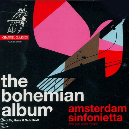 THE BOHEMIAN ALBUM/ AMSTERDAM SINFONIETTA [SACD HYBRID] [드보르작, 하스, 슐호프: 체코 음악 걸작선 - 암스테르담 신포니에타]