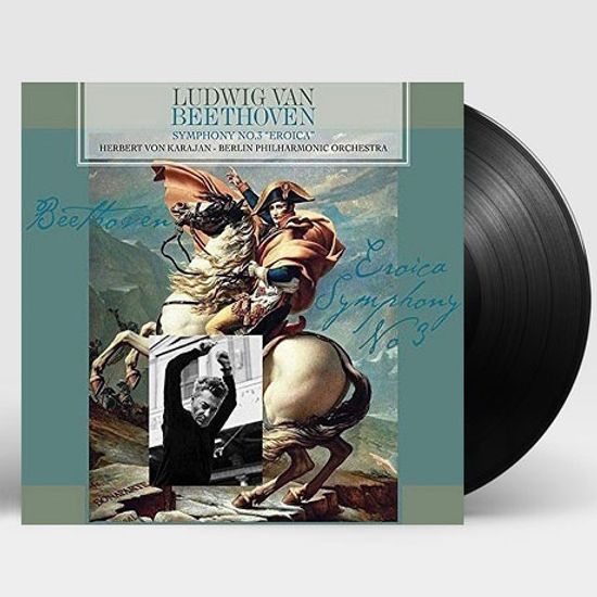 SYMPHONY NO.3 'EROICA'/ HERBERT VON KARAJAN [베토벤: 교향곡 3번 <에로이카> - 카라얀] [180G LP]