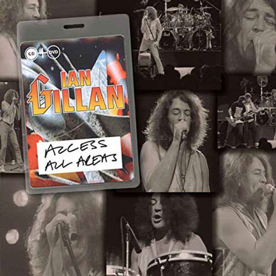 ACCESS ALL AREAS [CD+DVD] [DELUXE EDITION]