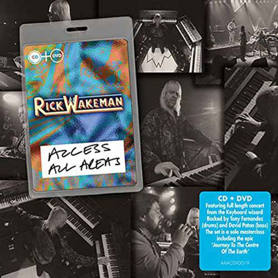 ACCESS ALL AREAS [CD+DVD] [DELUXE EDITION]