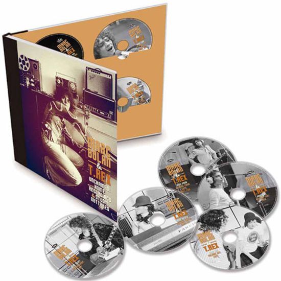 UNCHAINED: HOME RECORDINGS & STUDIO OUTTAKES 1972-1977 [DELUXE]