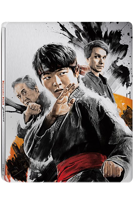베스트 키드: 레전드 4K UHD+BD [스틸북 한정판] [THE KARATE KID: LEGENDS]