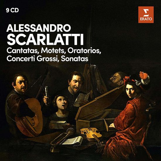 CANTATAS, MOTETS, ORATORIOS, CONCERTI GROSSI, SONATAS/ FABIO BIONDI [스카를라티: 모테트, 칸타타, 오리토리오 등 - 파비오 비욘디]