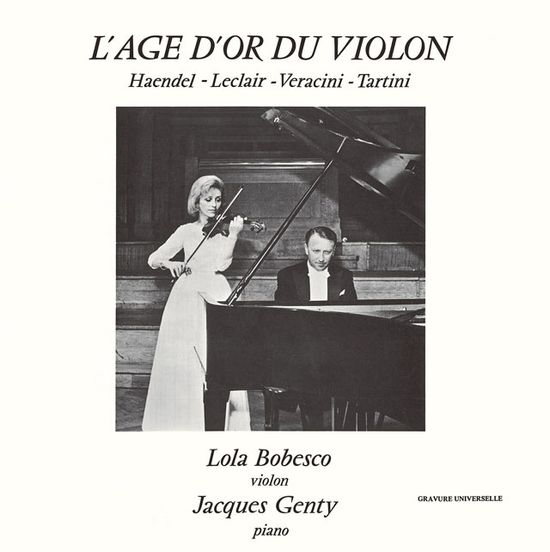L’AGE D’OR DU VIOLON [바이올린의 황금시대] [180G BLACK LP]