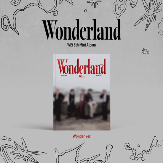 WONDERLAND [미니 8집] [WONDER VER]