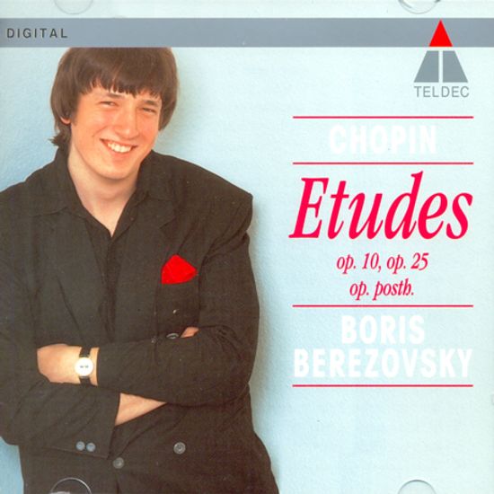 ETUDES OP.10,25,POSTH/ BORIS BEREZOVSKY
