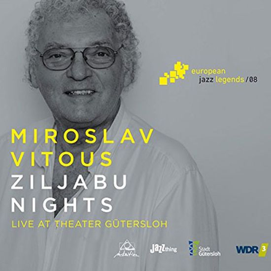 ZILJABU NIGHTS: LIVE AT THEATER GUTERSLOH [EUROPEAN JAZZ LEGENDS 08] [DIGIPACK]