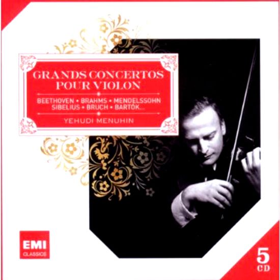 GRANDS CONCERTOS POUR VIOLIN/ YEHUDI MENUHIN