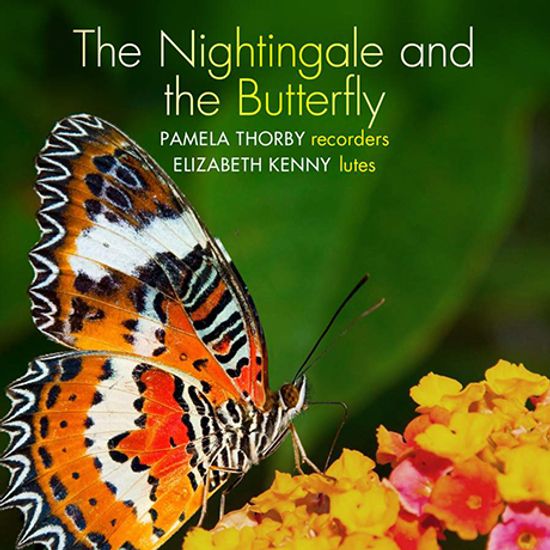 THE NIGHTINGALE AND THE BUTTERFLY/ ELIZABETH KENNY [SACD HYBRID] [나이팅게일과 버터플라이: 프랑스 바로크 음악 - 파멜라 소비]