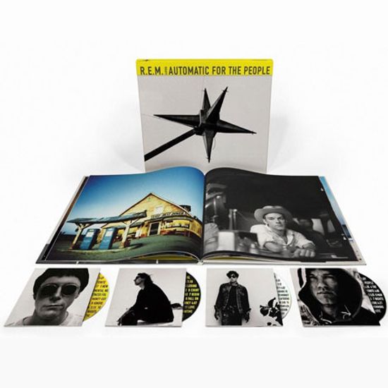 AUTOMATIC FOR THE PEOPLE [3CD+BD] [25TH ANNIVERSARY DELUXE EDITION]