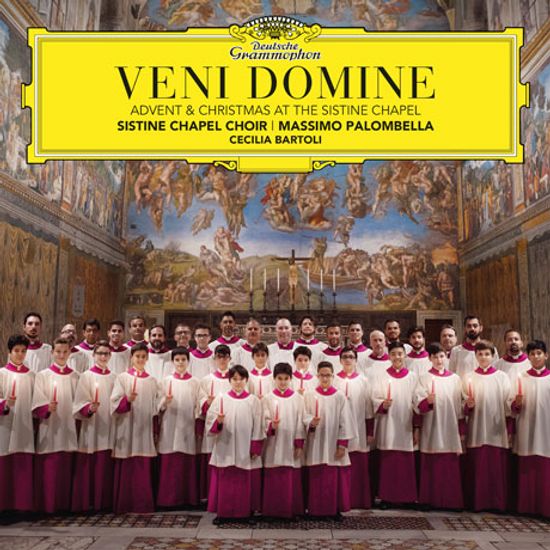 VENI DOMINE/ CECILIA BARTOLI, MASSIMO PALOMBELLA [시스티나 성당 합창단: 임하소서 주여 - 시스티나 성당의 강림절과 성탄절/ 바르톨리 & 팔롬벨라]
