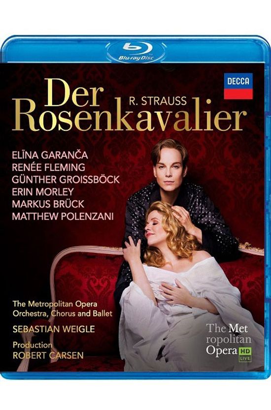 DER ROSENKAVALIER/ SEBASTIAN WEIGLE [R.슈트라우스: 장미의 기사 - 플레밍 & 가란차]