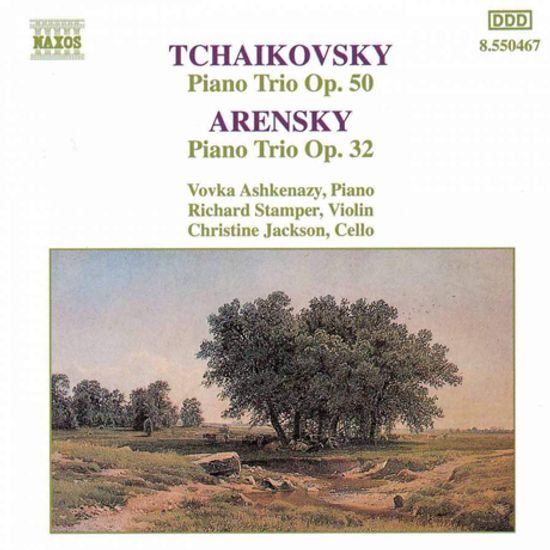 PIANO TRIOS/ VOVKA ASHKENAZY, RICHARD STAMPER, CHRISTINE JACKSON [차이코프스키: 피아노 트리오 - 아쉬케나지, 스탬퍼, 잭슨]