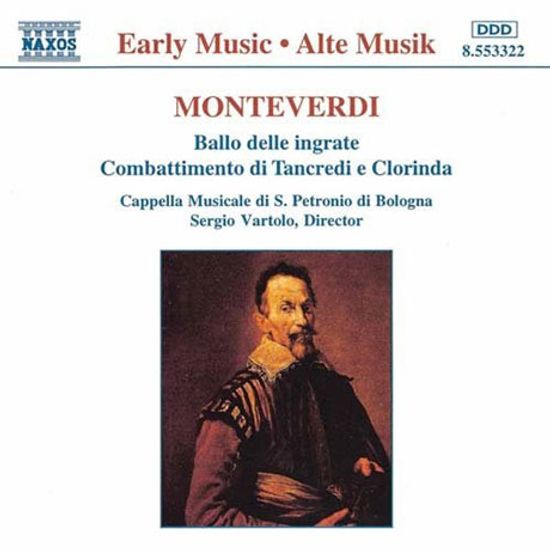 BALLO DELLE INGRATE & COMBATTIMENTO DI TANCREDI E CLORINDA/ SERGIO VARTOLO [몬테베르디: 새침떼기 아가씨들의 춤(발레) & 탄크레디와 클로린다의 전투]