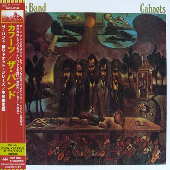 CAHOOTS [JAPAN LP SLEEVE]